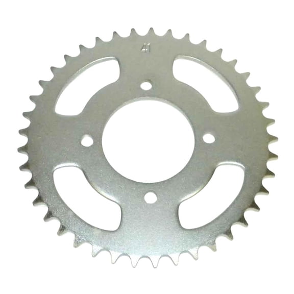 Rear Drive Sprocket 41T 520 Chain Steel Compatible with Suzuki DR 500 SP 500 LT 300 QuadRunner LT-F 250 QuadRunner 1981-1990 246-499cc 4-Stroke / 2-Stroke Motorcycle / ATV 64511-24501