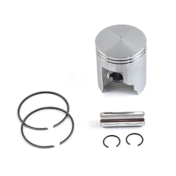 OEM Grade Piston Kit 42.96mm Compatible with Kawasaki KX 60 1985-2003 Suzuki RM 60 2003 60cc Liquid-Cooled 2-Stroke Single-Cylinder Motocross Youth Dirt Bike Motorcycle 13001-1080