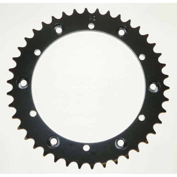 New Rear 42T Sprocket 520 Chain Compatible with Yamaha Banshee 350 Blaster 200 Raptor 660 Warrior 350 1976-2006 97-660cc Various Configurations ATV/Motorcycle 583-25445-10-00