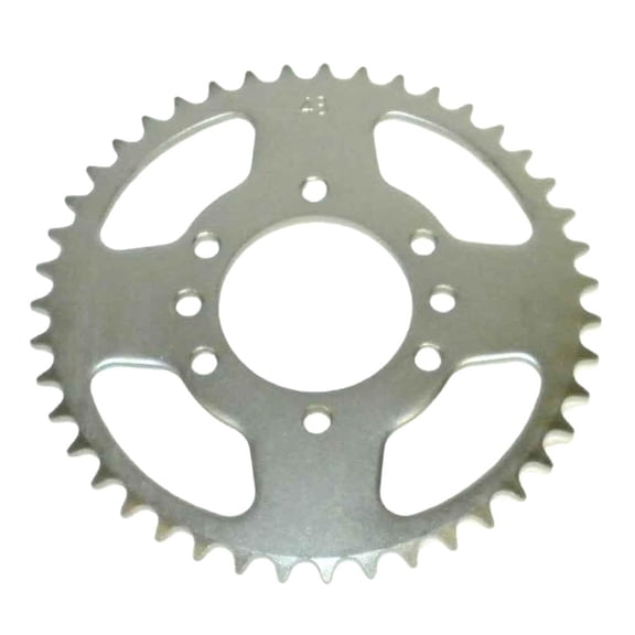 43 Tooth Rear Sprocket 520 Chain Compatible with 1981-1990 Suzuki DR 500 SP 500 LT 300 QuadRunner LT-F 250 QuadRunner 246-499cc 4-Stroke / 2-Stroke Motorcycle / ATV 64511-24520