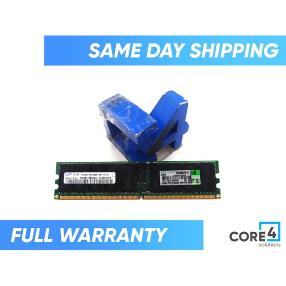 New 432671-001 HP 8GB PC2-5300P Mem Mod SPS-DIMM DDR2 SDRAM 405478-071