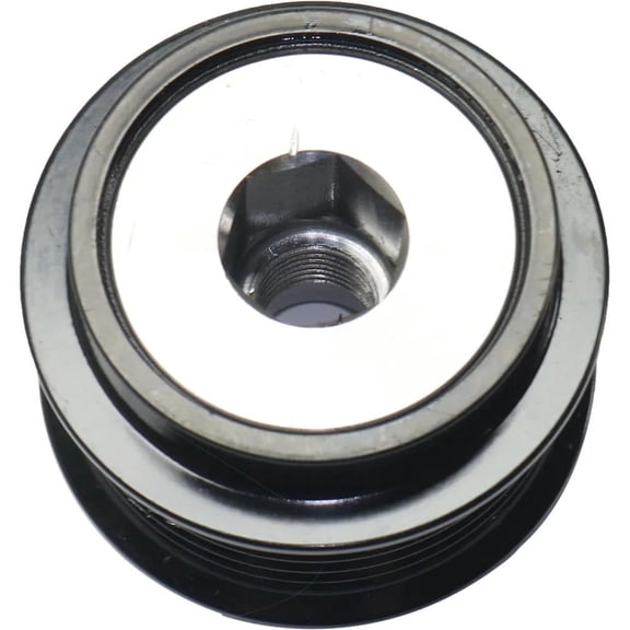 New 43mm Dia Alternator Pulley Compatible With Chrysler Dodge Pontiac Town & Country LXi 6 Cyl 3.3L Pacifica Touring 6 Cyl 3.5L 1998-2016 By 49911 300850 920538 535020810