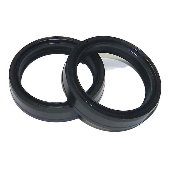 New Fork Oil Seal Set 43x54x11mm Compatible with 1990-2003 Suzuki DR250 DR350 DR-Z250 Honda CR125R CR250R XR400R XR600R Husqvarna WR125 Enduro 51490-KA4-831 51490KA4831 Dimensions