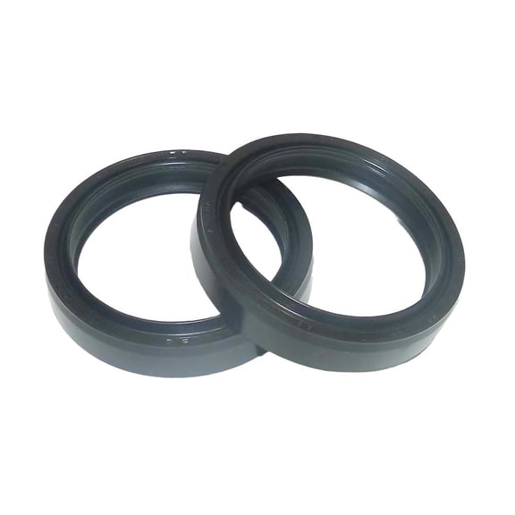 New Complete 43x54mm Fork Seal Set Compatible with 1992-1995 Honda CR125R CR250R CR500R Motocross 2-Stroke Showa 43mm Inverted Fork Oil Seals 51490-ML3-305 51490ML3305 Dimensions 125cc
