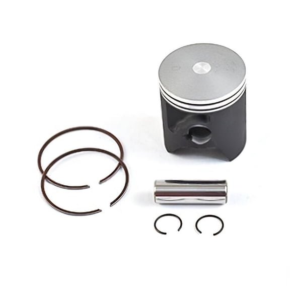 New Piston Kit 44.47mm Compatible with Suzuki RM 65 2003-2005 Kawasaki KX 65 2000-2023 64cc Liquid-Cooled 2-Stroke Single-Cylinder Motocross Off-Road Dirt Bike 13001-1630