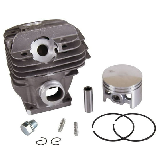 44.7mm Cylinder and Piston Kit Compatible with Stihl MS260 Pro 026 Pro MS260C Chainsaw 50.2cc 2.6kW 3.5HP 2-Stroke Big Bore Upgrade Replaces 1121-020-1217 1121-020-1203 11210201215 2cc