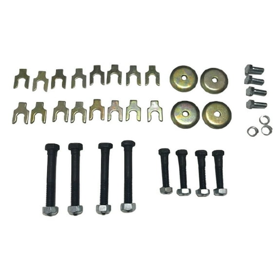 New 44 Pc Upper Lower Control Arm Bolts For Camaro Chevelle Nova Firebird