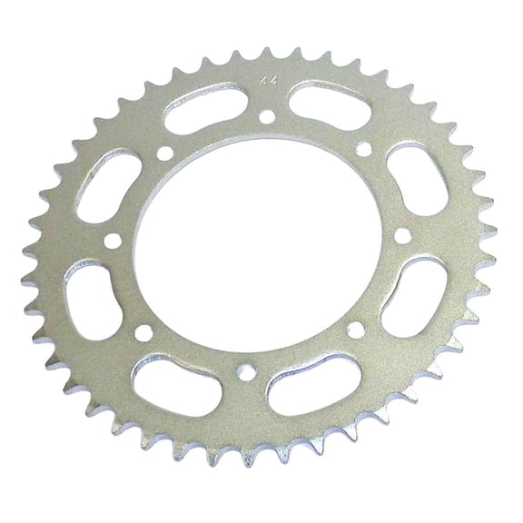 OEM Grade Rear Sprocket 44 Tooth 520 Chain Compatible with 1987-2018 Kawasaki KLR 650 (KL650-A/B/C/E) KLR 650 Camo KLR 650 New Edition 651cc DOHC 4-Stroke Liquid-Cooled Motorcycle