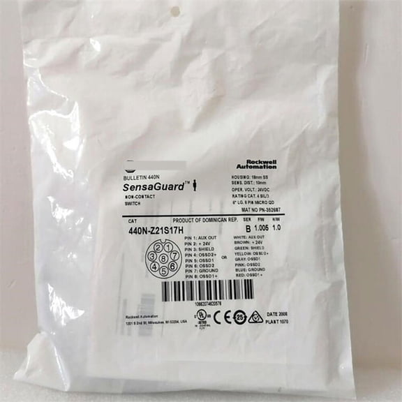 New 440NZ21S17H 440N-Z21S17H Non-contact Interlock Switch