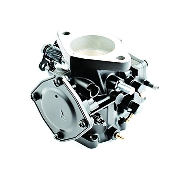 OEM Grade 44mm Mikuni Super BN R-Type Performance Carburetor Compatible with Yamaha Kawasaki Sea-Doo Polaris PWC Jet Ski Extended Throttle Shaft BN44-40-8052 BN44408052