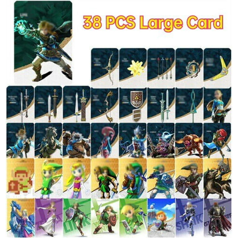 New 45/46 pcs Zelda Breath of The Wild Amiibo NFC Game Cards For