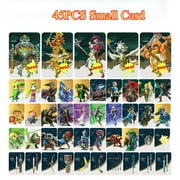 New 45/46 pcs Zelda Breath of The Wild Amiibo NFC Game Cards For Switch 2 /Wii U