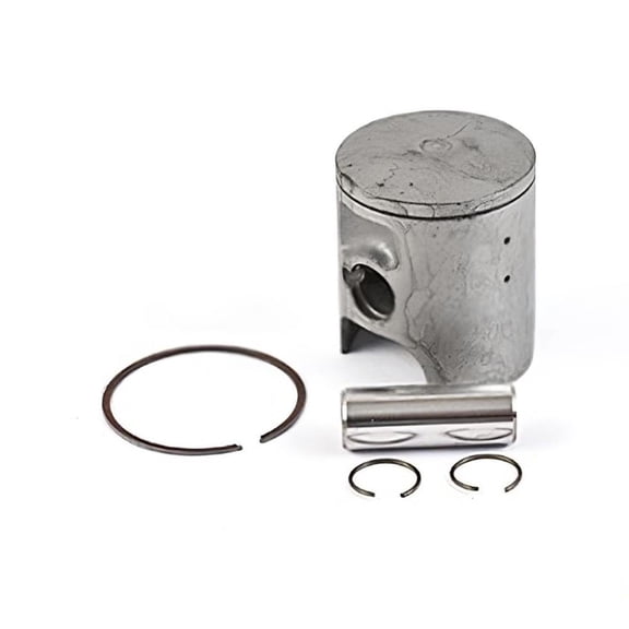 OEM Grade Piston Kit Size C 45.95mm Compatible with Yamaha YZ80 1993-2001 79cc Liquid-Cooled 2-Stroke Reed-Valve Single-Cylinder Motocross Dirt Bike Off-Road MX Racing 4ES-11631-00-C0