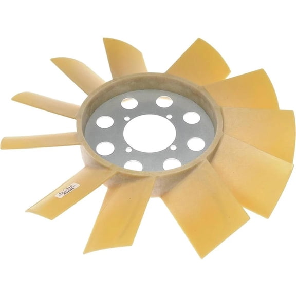 New 457 Mm Fan Blade Compatible With Chevrolet Gmc Hummer H3 Championship Series 8 Cyl 5.3L Colorado Lt 8 Cyl 5.3L H3 Alpha 2008-2012 By 19130351 25844695 RB621535