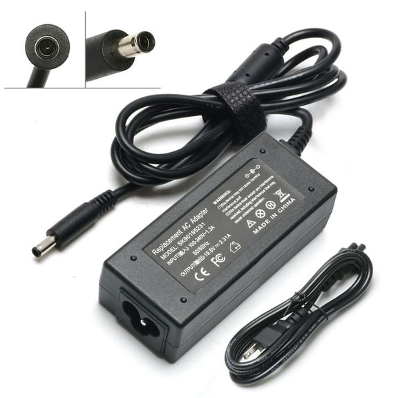 New 45W 19.5V 2.31A AC Adapter Laptop Charger Compatible with Dell Inspiron P51F P25T P24T P57G P58F Laptop Power Cord
