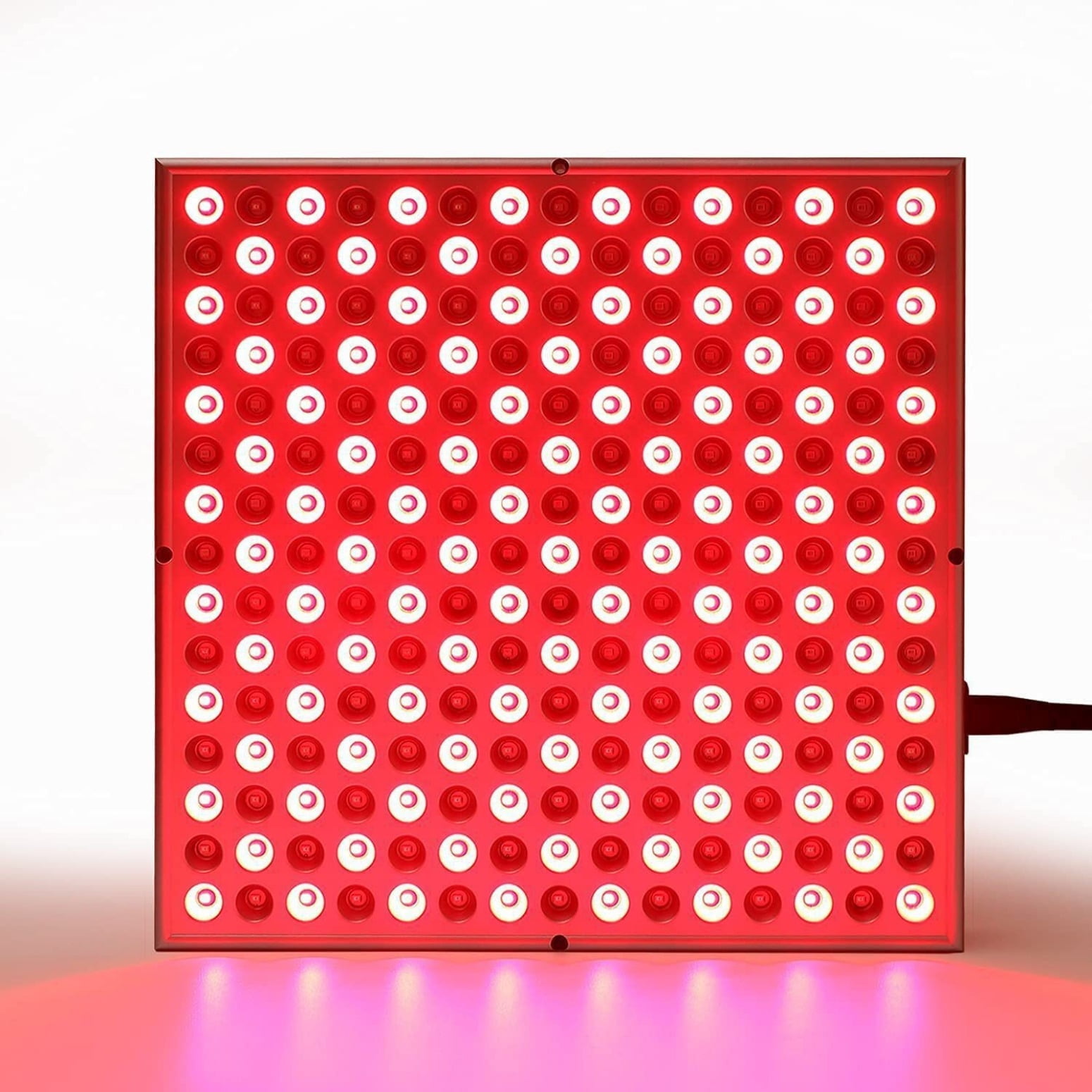 New 45W Red Light Therapy Lamp LED Dual Wave Infrared Photon Skin Rejuvenation Device Large Panel Light for Body Skin Facial Care and Beauty