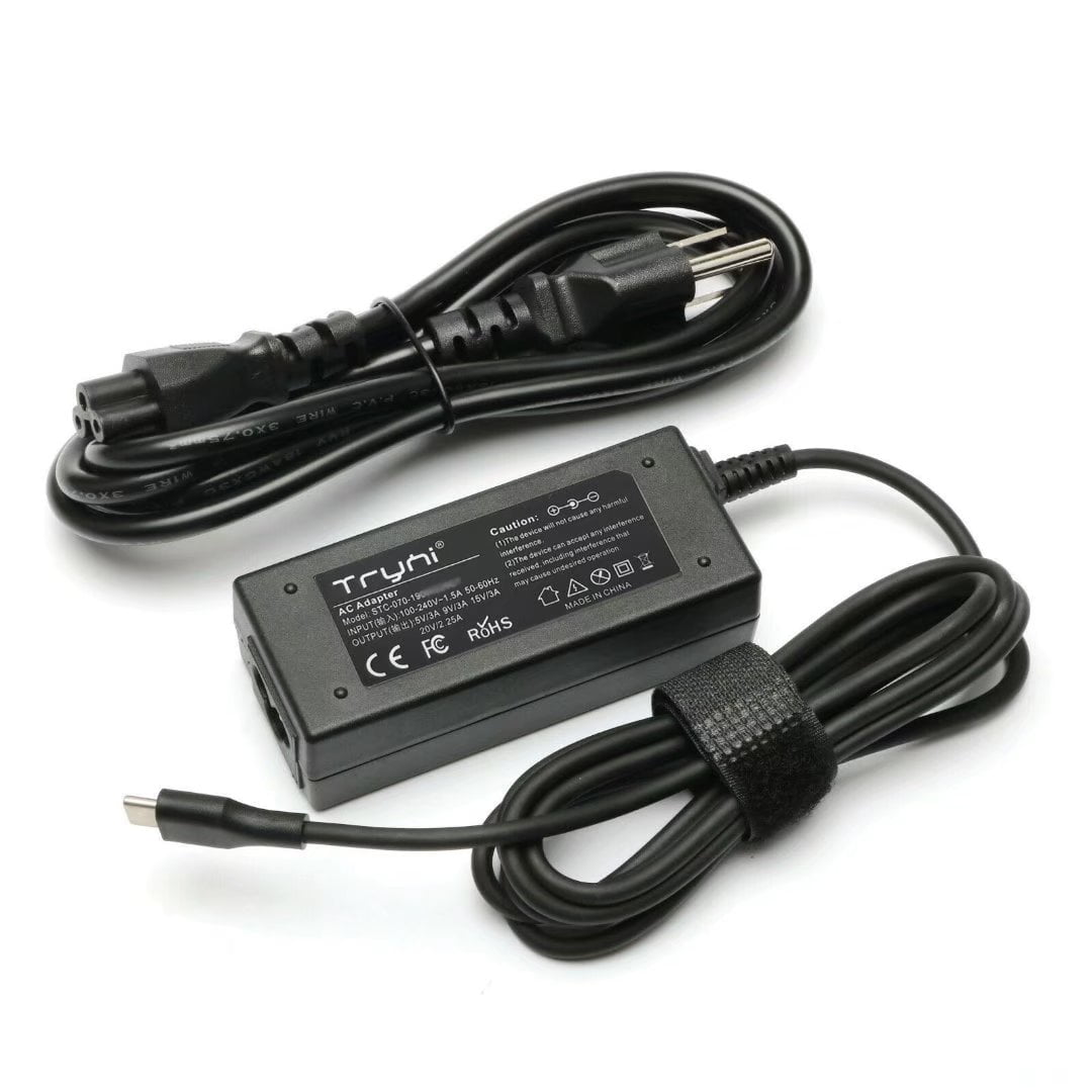 New 45W USB-C Type-C Laptop AC Adapter Charger Power Cord Supply for Dell XPS 13 9370 9365 9360 9350 P82G001