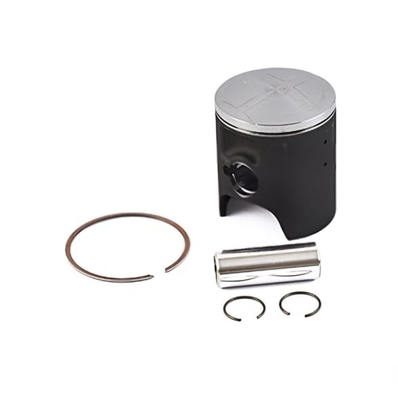 New Piston Kit Size B 46.94mm Compatible with Yamaha YZ80 1993-2001 83cc Liquid-Cooled 2-Stroke Reed-Valve Single-Cylinder Motocross Dirt Bike Off-Road MX Competition 4ES-11631-00-B0