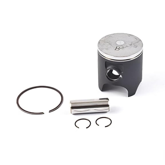 New 46.96mm Bore Piston Kit Compatible With Honda CR-RB 80cc 1996-2002 CR 80cc 1986-2002 By Parts 01.1111.C