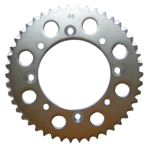 OEM Grade Rear Sprocket 46 Tooth 428 Chain Compatible with 1993-2025 Suzuki YZ 80 YZ 85 79-85cc Single-Cylinder 2-Stroke Liquid-Cooled Motorcycle 4ES-25446-00-00