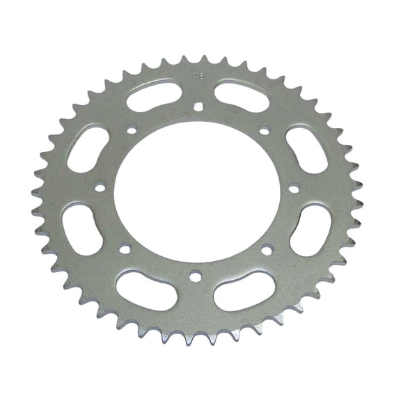 OEM Grade Rear Sprocket 46 Tooth 520 Chain Compatible with 1987-2018 Kawasaki KLR 650 (KL650-A/B/C/E) KLR 650 Camo KLR 650 New Edition 651cc DOHC 4-Stroke Liquid-Cooled Motorcycle
