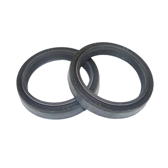 New 46mm Fork Oil Seal Pair Compatible with 1996-2004 Kawasaki KX125 KX250 KX500 Honda CR125R CR500R Suzuki RM250 RM-Z250 RM-Z450 Motocross 92049-1504 51490-KZ4-J21 51490KZ4J21