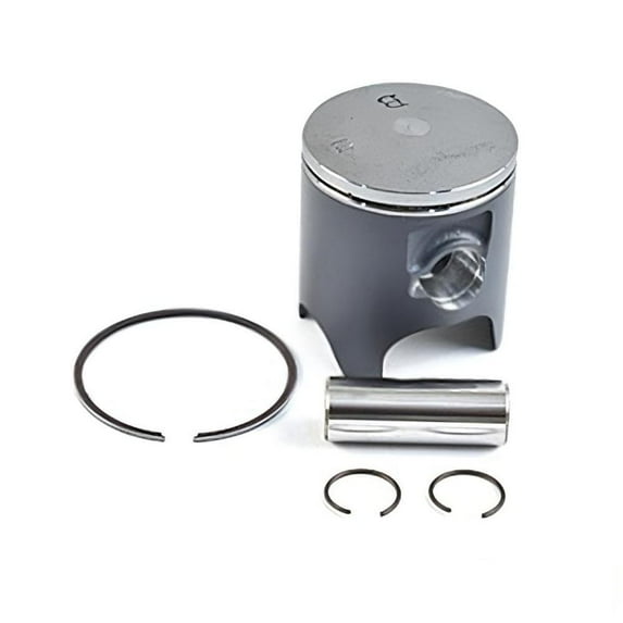 OEM Grade Piston Kit Size B Compatible with Honda CR85RB Expert 85 2003-2007 CR85R 85 2003-2007 85cc Liquid-Cooled 2-Stroke 47.45mm Standard Bore Motocross 13120-GBF-B00 13120-GBF-B40