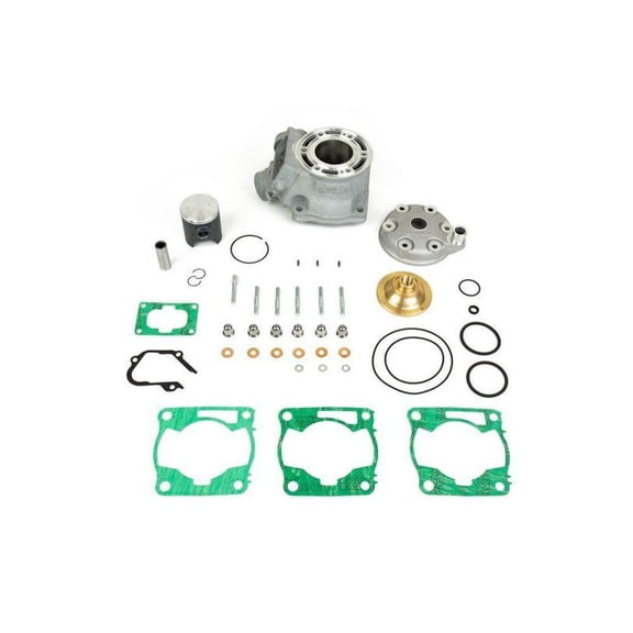 OEM Grade 47.5mm Standard Bore Cylinder Kit Compatible with 2019-2025 Yamaha YZ85 2022-2025 YZ85LW 85cc 2-Stroke Liquid-Cooled Mini MX P400485100076