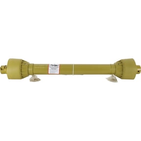 OEM Grade PTO Driveline Series 5 Tri-Tube Shear Bolt 540 RPM Compatible with Bush Hog 2610 2615 Land Pride RC2512 Rotary Cutter 42" 1-3/8" 6 Spline QD Round Bore Replaces 15117542