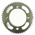 thumbnail image 1 of Rear Drive Sprocket 47T 420 Chain Steel Compatible with Honda CR 80R CR 85R CR 80RB Expert CR 85RB Expert 1986-2025 80-149cc Liquid-Cooled MX Engines Motorcycle 41201-GBF-860, 1 of 1