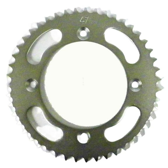 OEM Grade Rear Sprocket 47 Tooth 420 Chain Compatible with 1986-2025 Honda CR 80R CR 85R CR 80RB Expert CR 85RB Expert 80-149cc Liquid-Cooled MX Engines Motorcycle 41202-GC4-601