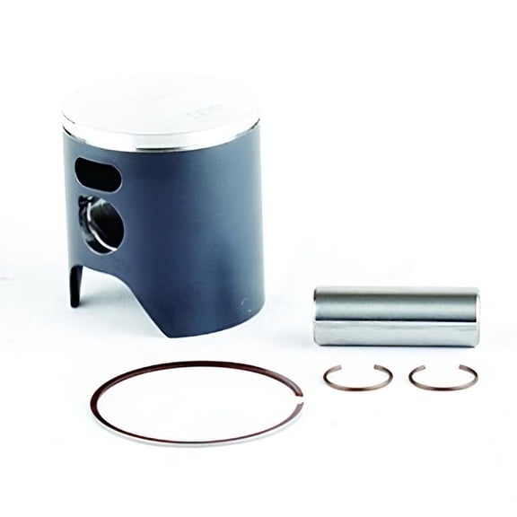 New 48.45mm Bore 1mm Over Piston Kit Compatible With Honda CR 85cc 2003-2007 CR-RB 85cc 2003-2007 By 8105D100