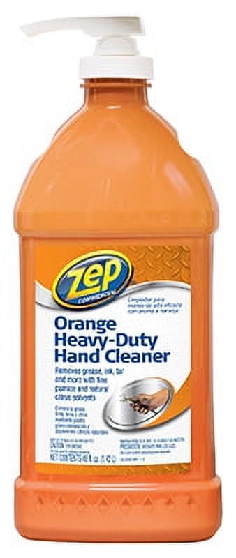 zep original orange industrial hand cleaner.~ 48 fl oz , New