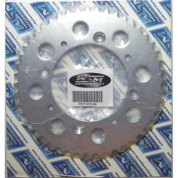 OEM Grade Rear Sprocket 48 Tooth 428 Chain Compatible with 1993-2025 Suzuki YZ 80 YZ 85 79-85cc Single-Cylinder 2-Stroke Liquid-Cooled Motorcycle 4ES-25448-00-00