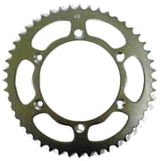 48 Tooth Rear Sprocket 520 Chain Compatible with 1999-2025 Yamaha YZ 125 YZ 250 YZ-F 250 YZ-F 400 124-449cc MX/Enduro/Trail Engines Motorcycle 5ET-25448-00-00