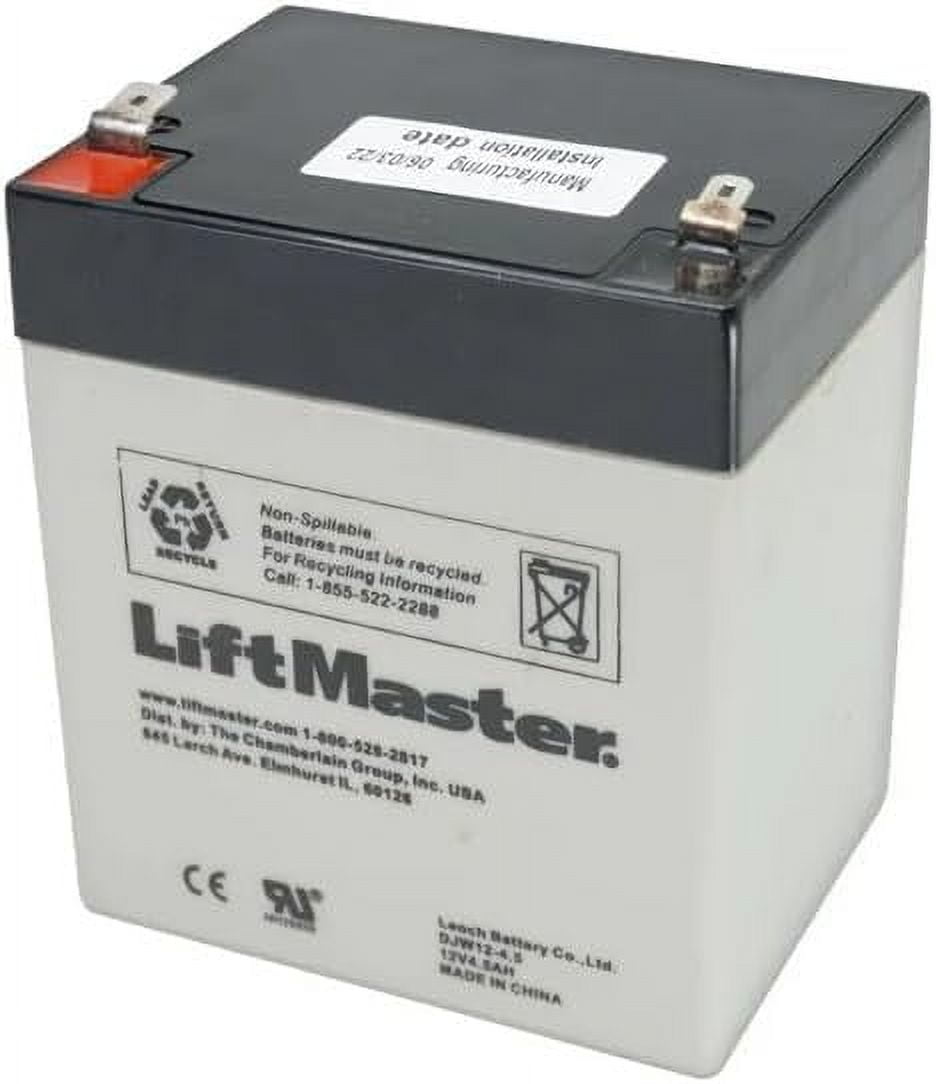 New 485LM Battery Backup for Garage Door Openers 3840 3850 8360 8550