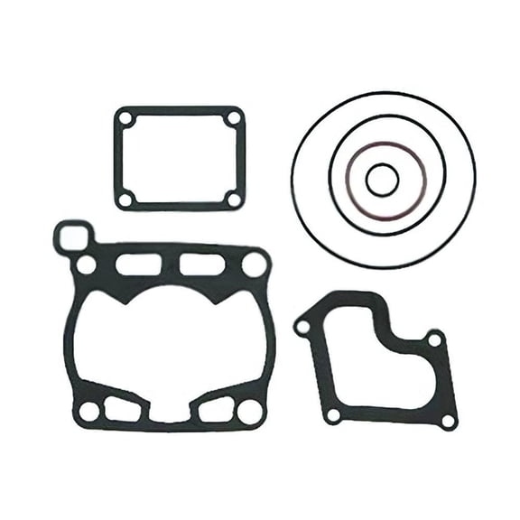 Top End Gasket Set Compatible with 2002-2023 Suzuki RM85 RM85L 85cc 2-Stroke Reed-Valve Liquid-Cooled Motocross Dirt Bike 48mm Bore Piston Rebuild Engine 1140002820 Replaces 11400-02820