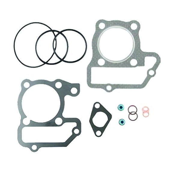Gasket Kit Compatible with 1985-2008 Yamaha Raptor 80 Badger 80 Grizzly 80 YFM80 80cc 4-Stroke SOHC ATV Engine Rebuild Head Base Seal Set Yamaha Raptor 80 YFM80R Complete YFM80G