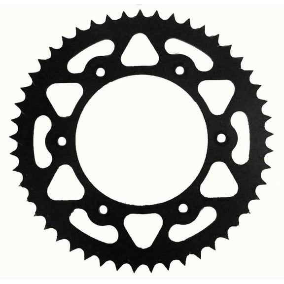 OEM Grade Rear Sprocket 49 Tooth 520 Chain Compatible with 1983-2025 Honda CR 125R CR 250R CR 500R CRF 250R 124-649cc MX/Enduro/Trail Engines Motorcycle 41201-KZ3-J40