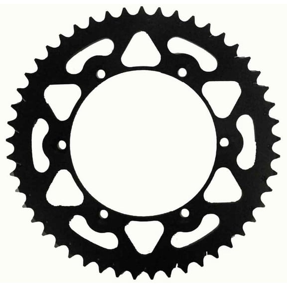 49 Tooth Rear Sprocket 520 Chain Compatible with 1985-2025 Kawasaki KX 125 KX 250 (2-Stroke) KX 500 KX-F 250 (KX250F) 124-651cc 2-Stroke / 4-Stroke Liquid-Cooled Motorcycle 42041-1105