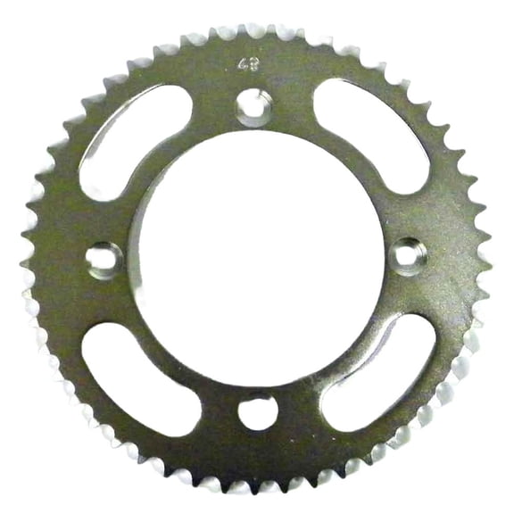 49 Tooth Rear Sprocket 420 Chain Compatible with 1986-2025 Honda CR 80R CR 85R CR 80RB Expert CR 85RB Expert 80-149cc Liquid-Cooled MX Engines Motorcycle 41201-GBF-K10