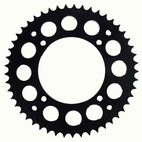 49 Tooth Rear Sprocket 428 Chain Compatible with 1977-2025 Suzuki YZ 80 YZ 85 79-85cc Single-Cylinder 2-Stroke Liquid-Cooled Motorcycle 4ES-25447-10-00
