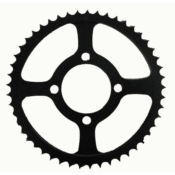 OEM Grade Rear Sprocket 49 Tooth 428 Chain Compatible with 2002-2025 Yamaha Bolt TT-R 125 TT-R 125LE 124cc Single-Cylinder SOHC Air-Cooled Motorcycle 1B2-F5449-21-00
