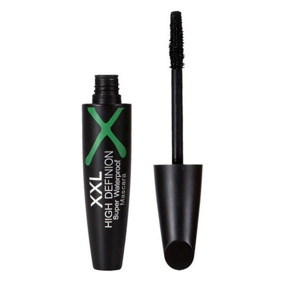 New 4D Silk Fiber Eyelashes Lengthening Mascara Waterproof 3D Make Up Lasting Extension Lash Eyelashes Mascara X5K1 Long Black I1X2