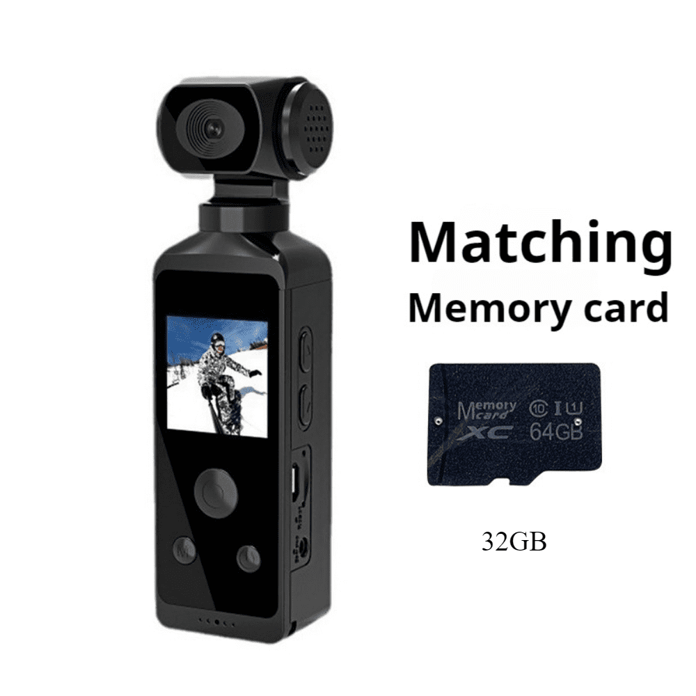 New 4K Sports Pocket Camera 270 degree Rotating WiFi Connection ...