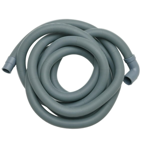 New 4Metre Extra Long Drain Hose Waste Pipe Drain Pipe Extension Pipe Outlet Pipe Connecting Pipe For Washing Machine Dishwasher