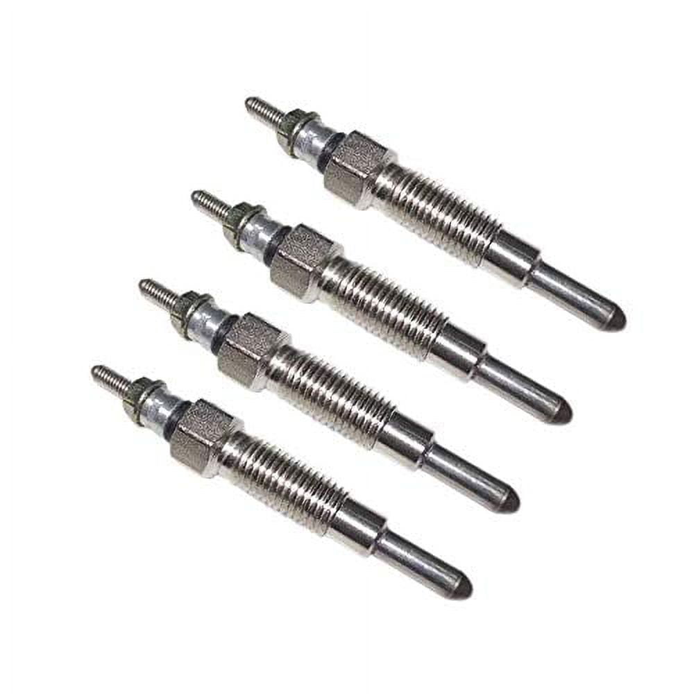New 4PCS Glow Plug 3974953 for Bobcat 643 645 743 1600 Skid Steer Loader
