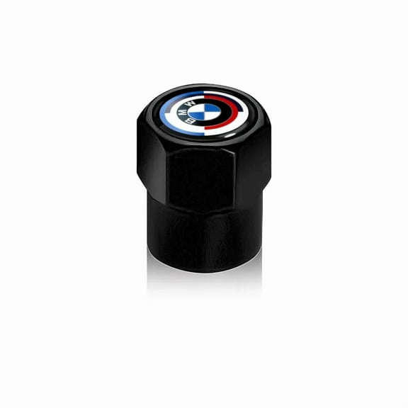 New 4Pcs Car Wheel Tire Valve Caps Air Stem Covers Accessories For BMW M E34 E36 E60 E90 E46 F10 F20 F30 X5 X6 X1 M3 M5 M6 E71