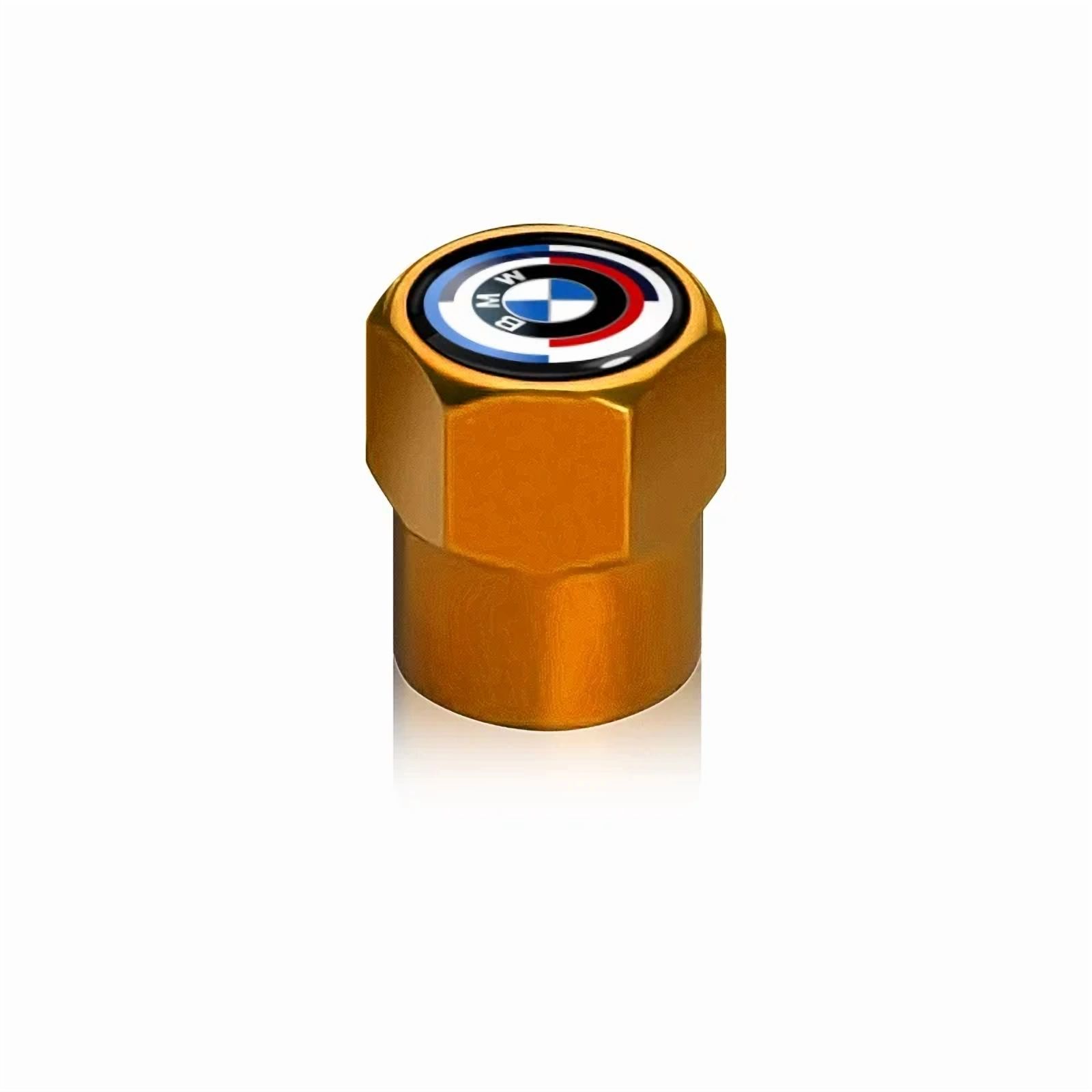 New 4Pcs Car Wheel Tire Valve Caps Air Stem Covers Accessories For BMW M E34 E36 E60 E90 E46 F10 F20 F30 X5 X6 X1 M3 M5 M6 E71