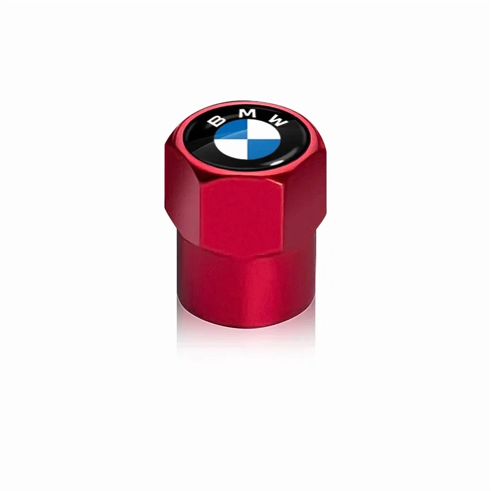 New 4Pcs Car Wheel Tire Valve Caps Air Stem Covers Accessories For BMW M E34 E36 E60 E90 E46 F10 F20 F30 X5 X6 X1 M3 M5 M6 E71